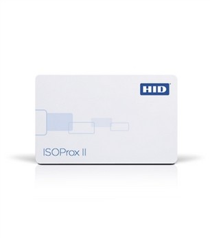 HID Global Corp 1386LGSSN | Credentials, Cards, Isoprox Ii, F-Gloss, B-Hid Logo