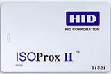 HID Global Corp 1386NGGSV | Isoprox Ii Card, PVC, Front: White PVC with Gloss Finish, Back: White PVC with Gloss Finish