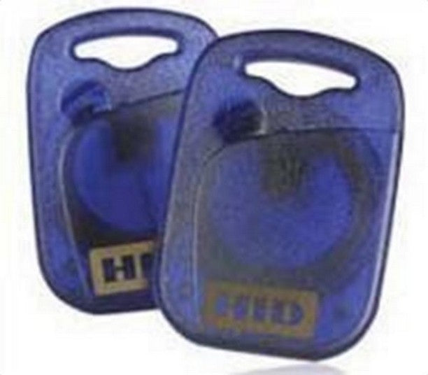 HID Global Corp 1434NSSNN | Access Control, Credentials, Hid Mifare Keyfob 1K, Non-Prog, F- Std Hid Aw, B- Std, No Seq, No Slot