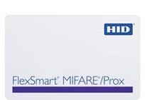 HID Global Corp 1437BGGMNM | Credentials, Cards, Composite Mifare Prox 1K, F-Gloss, B-Gloss