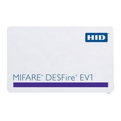 HID Global Corp 1457CNG1NNN | Contactless Smart Card With Desfire, F-Gloss, B-Gloss