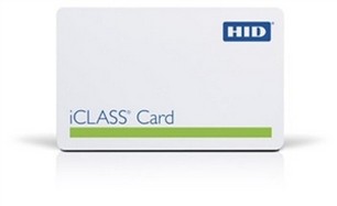 HID Global Corp 2002PG1MN | Credentials, Cards, iCLASS 16K/16, F-Gloss, B-Gloss