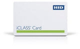 HID Global Corp 2002PG1MN | Credentials, Cards, iCLASS 16K/16, F-Gloss, B-Gloss