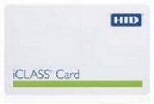 HID Global Corp 2004PGGMV | iCLASS Card, 32K Bits (4K Bytes) App Area
