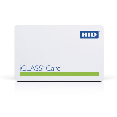 HID Global Corp 2004PGGNN | iCLASS Card, 32K Bits (4K Bytes) App Area