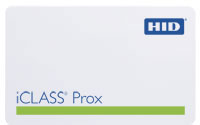 Hid 2020BGGMNM I Class Prox Card