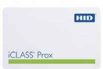 HID Global Corp 2022BGGNNM | Credentials, Cards, iCLASS Proximity, F-Gloss, B-Gloss