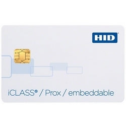 HID Global Corp 2131BG1MNM | Credentials, Cards, iCLASS Proximity Comp Embed 16K, F-Gloss, B-Gloss