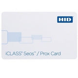 HID Global Corp 5105RG1MNM | 510 iCLASS-Seos + Proximity Smart Cards