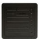 HID Global Corp 5358AGN00 | Finished Wall Reader, Proxpro Clock & Data, Gray, No Keypad, Sw1-P1=Off