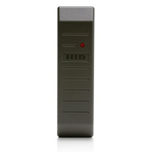 HID Global Corp 5368EGP00 | Finished Wall Reader, Miniprox Clock & Data, Classic Gray, Cable