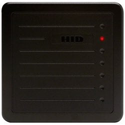 HID Global Corp 5455BKN01 | Finished Wall Reader, Proxpro Ii Black, Cable