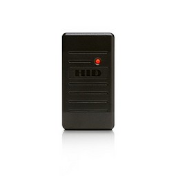 HID Global Corp 6005BKL00 | Proximity Card Reader, 3" Read Range