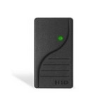 HID Global Corp 6008B1B00 | Finished Wall Reader, Proxpoint Clock & Data, Designer Black, Cable