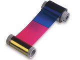 HID Global Corp 84052 | Printer Ribbon, Ymckk, Full-Color, 500 Image, With Resin Black Panel, Hid Fargo Hdp5000 Printer/Encoder