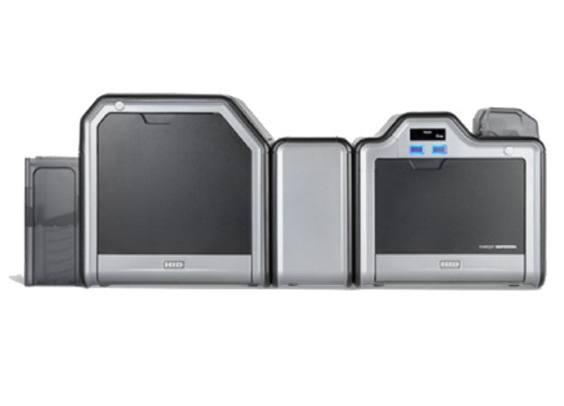 HID 096529 | HDP5000E Dual-Side Printer with Omnikey 5122D Contact/Contactless Encoder and Single-Side Lamination