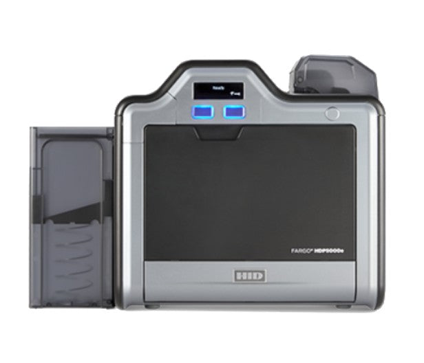 HID 096620 | HDP5000E Single-Side Printer with Single-Side Lamination – Base Model