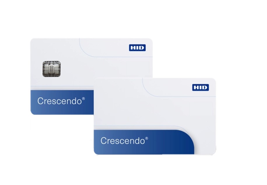 Hid - Usa 40430040M | Crescendo Card 4000 Series Card Smart Card, Dual Interface