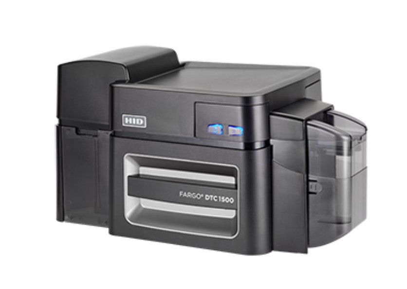 Hid - Usa 51443 | DTC1500 Single-Side Printer Base Model + Integratediclass And