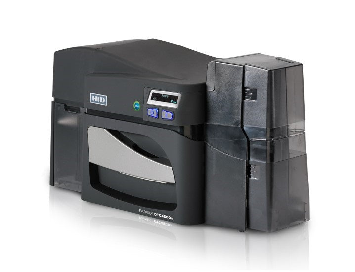 Hid - Usa 55543 | DTC4500E Dual-Side FARGO ID Card Printer & Encoder with Lamination