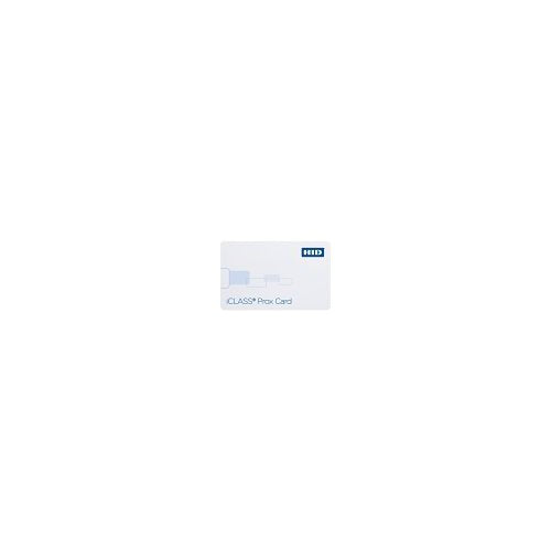 HID Global Corp 2120BGGSNS | Composite iCLASS Proximity 2K/2, Programmed, F-Gloss, B-Gloss