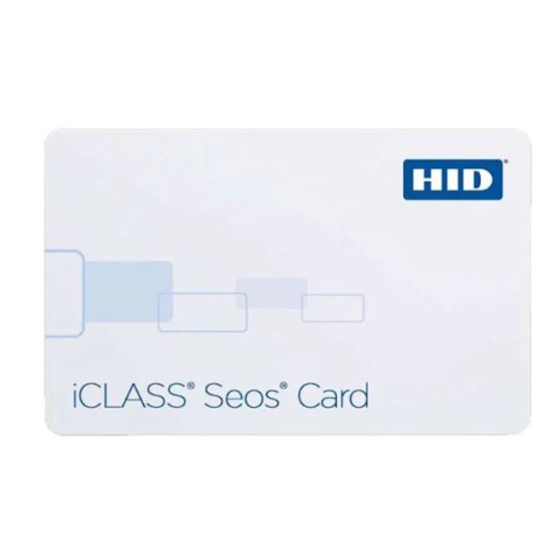 HID Global Corp 5006PGGSN | Composite iCLASS Seos, Contactless Smart Card