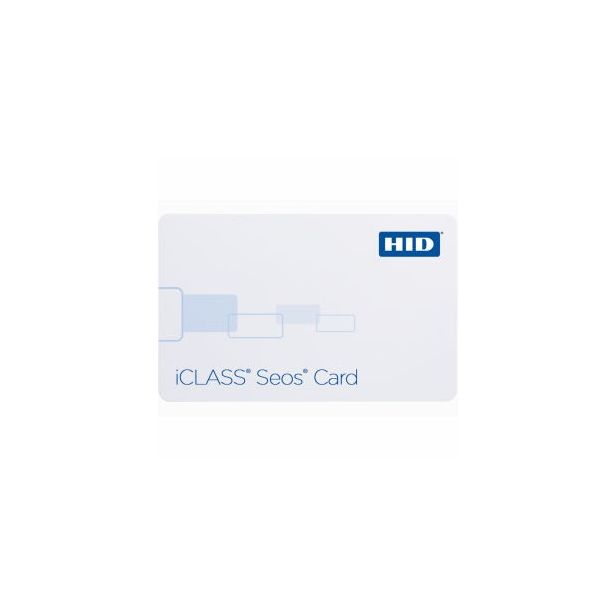 HID Global Corp 5006VGGNN | Composite iCLASS Seos, Contactless Smart Card