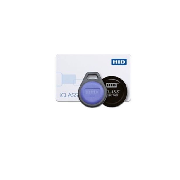 HID Global Corp 5106RGGANA | Composite iCLASS Seos Proximity Contactless Smart Card 8K, iCLASS/Proximity, F-Gloss, B-Gloss