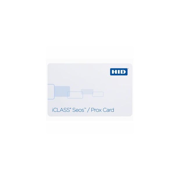 HID Global Corp 5106RGGNNN | Composite iCLASS Seos Prox Contactless Smart Card 8K