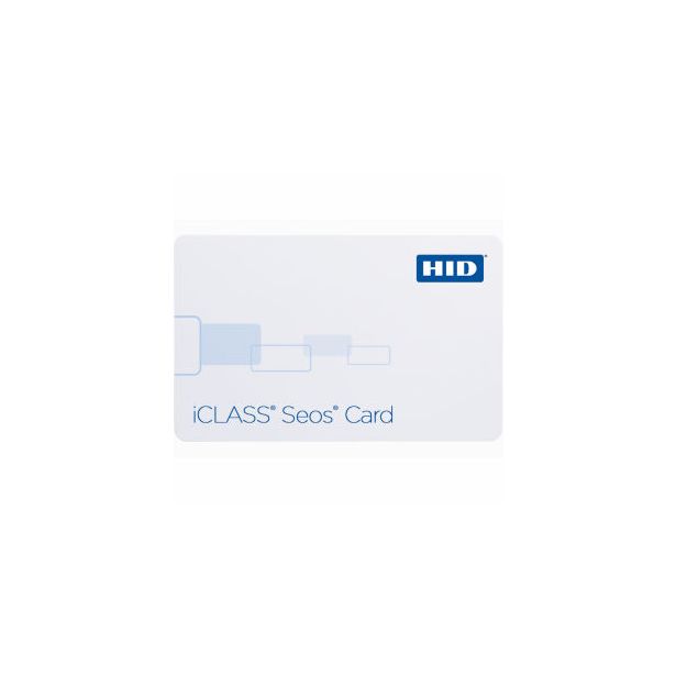 HID Global Corp 52260PHGGANN | Iso Card Composite Seos 8K, iCLASS 2K, F-Gloss, B-Gloss