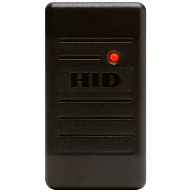 HID Global Corp 6005-312-02 | Proximity Card Reader Cover, Proxpoint Plus, Designer, Lead-Free, Charcoal Gray