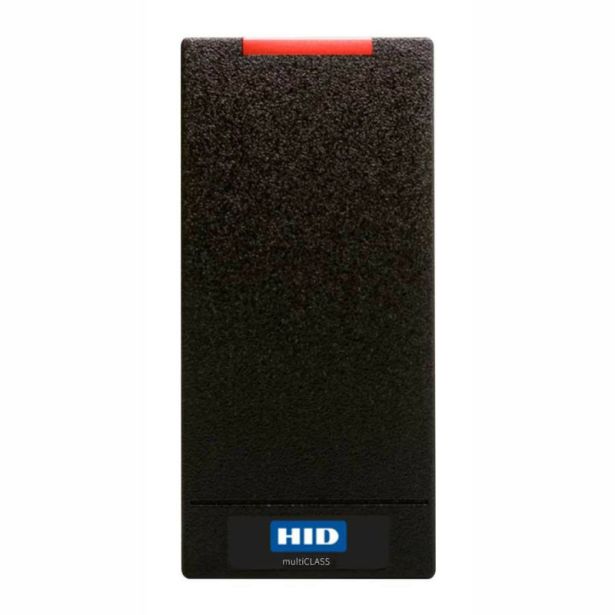 HID Global Corp 900PBNTEK20000 | Proximity Card Reader, 13.56, Mhz Credential, Single Gang, 5-16 Vdc