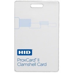 HID Global Corp 1326NSSSV | Proxcard Ii Card, Low Frequency (125Khz)