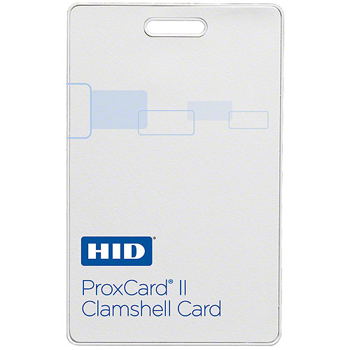 HID Global Corp 1326LMSMV | 1326Lmsmv-26Bit Fc103 H10301, Proxcard Ii, Plain White