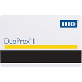 HID Global Corp 1336LGGSH | Duoprox Ii Card, PVC, Front: White PVC with Gloss Finish, Back: White PVC with Gloss Finish