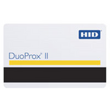 HID Global Corp 1336LGGSN | Duoprox Ii Card, PVC, Front: White PVC with Gloss Finish