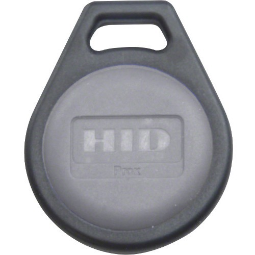 HID Global Corp 1346LNSBN | Proxkey Iii Keyfob, Prog, Low Frequency (125 Khz), Front: Black with Grey Insert, Back: Std, Seq Encoded/Seq Non-Match Print