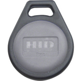 HID Global Corp 1346LNSBN | Proxkey Iii Keyfob, Prog, Low Frequency (125 Khz), Front: Black with Grey Insert, Back: Std, Seq Encoded/Seq Non-Match Print