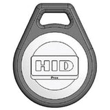 Hid Global Corporation 1346LNSMN | Proxkey Iii Keyfob, Prog, Low Frequency 125 Khz , Front: Black With Grey Insert, Back: Std, Seq Match Encoded/Print