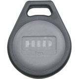 HID Global Corp 1346LNSNN | Proxkey Iii Keyfob, Prog, Low Frequency (125 Khz), Front: Black with Grey Insert, Back: Std, No Print Card Number