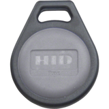 HID Global Corp 1346NNSNN | Proxkey Iii Keyfob, Non-Prog, Low Frequency (125 Khz), Front: Black with Grey Insert, Back: Std, No Print Card Number