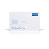 HID Global Corp 1386LGGMN | Access Control Proximity Card, Programmed, Sequential Matching Encoded/Printed, No Slot Punch, 26 Bit, 3.37" Length X 2.125" Width X 0.03" Thickness, Plain White Pvc, Gloss