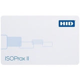 HID Global Corp 1386NGGSH | Isoprox Ii Card, PVC, Front: White PVC with Gloss Finish, Back: White PVC with Gloss Finish