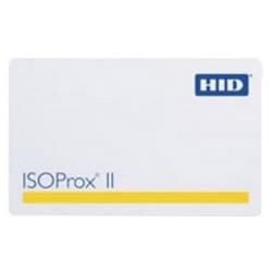 HID Global Corp 1386LGSMH | Credentials, Cards, Isoprox Ii, F-Gloss, B-Hid Logo