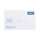 HID Global Corp 1386LGGMN | Access Control Proximity Card, Programmed, Sequential Matching Encoded/Printed, No Slot Punch, 26 Bit, 3.37" Length X 2.125" Width X 0.03" Thickness, Plain White Pvc, Gloss