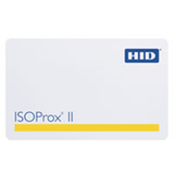 HID Global Corp 1386LGGSN | Isoprox Ii Card, PVC, Front: White PVC with Gloss Finish, Back: White PVC with Gloss Finish