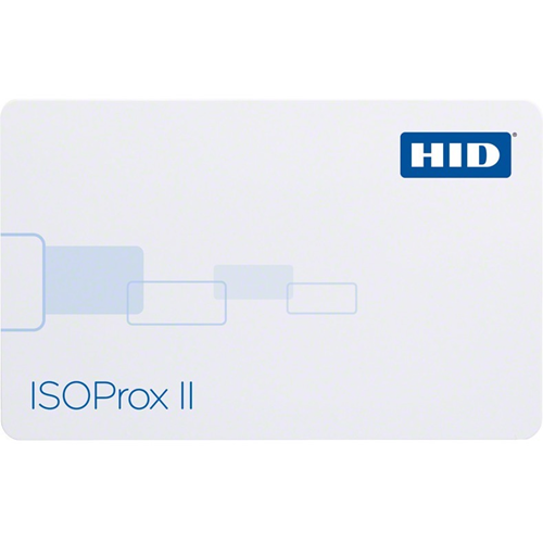 HID Global Corp 1386LGSAV | Credentials, Cards, Isoprox Ii, Prog, F-Gloss, B-Hid Logo, Engraved Match, Vert Slot