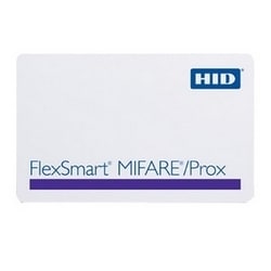 HID Global Corp 1441NGGSNN | Credentials, Cards, Hid Prox & Mifare 4K, Non-Prgm, F-Gloss, B-Gloss, Seq. Non-Matching Prox, Slot, No Mifare, 4K