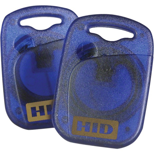 HID Global Corp 1434MSSMN | Access Control, Credentials, Hid Mifare Keyfob 1K, Prog, F- Std Hid Aw, B- Std, Match, No Slot