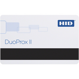 HID Global Corp 1536LGGAN | Duoprox Ii Card, Polyester/PVC, Front: White PVC with Gloss Finish, Back: White PVC with Gloss Finish